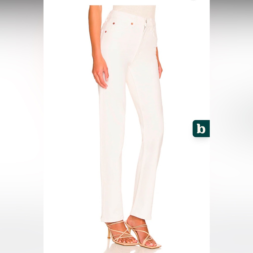 Re/Done Originals 70s Straight Jeans